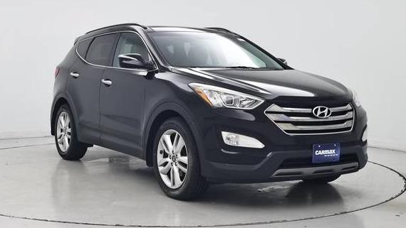HYUNDAI SANTA FE 2016 5XYZWDLAXGG308766 image